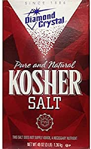 DIAMOND CRYSTAL KOSHER SALT